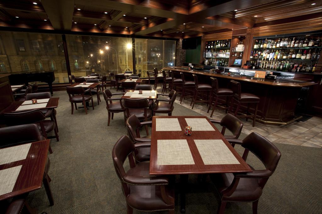 Fairfield Inn & Suites By Marriott Albany Downtown Restaurant foto