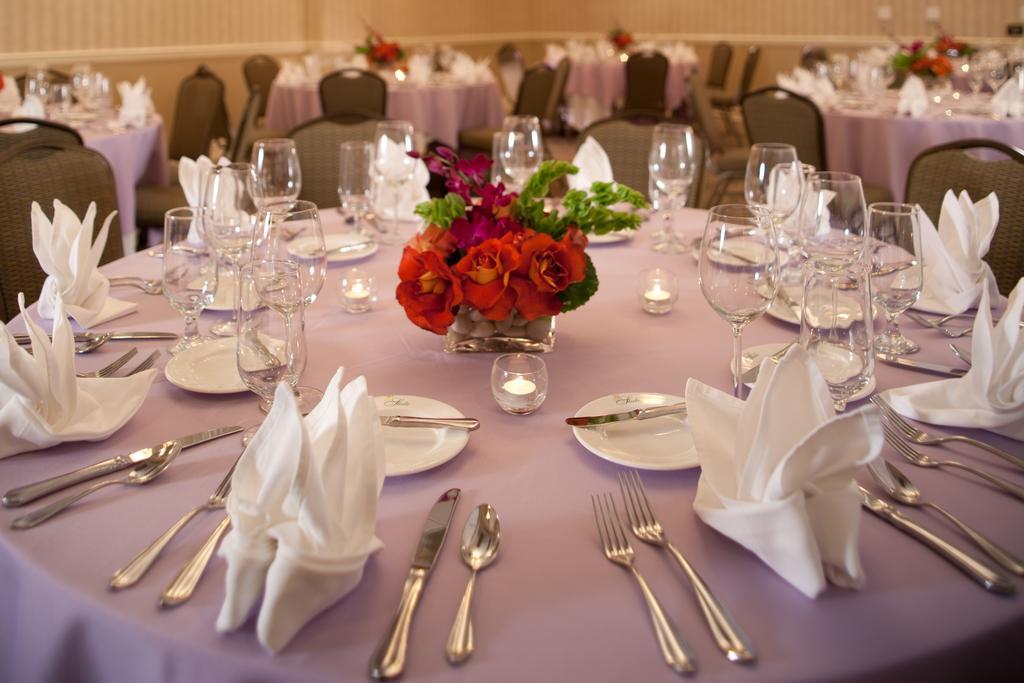 Fairfield Inn & Suites By Marriott Albany Downtown Restaurant foto